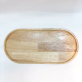 رولت خوری چوبی سینوا مدل کلاسیک تایوان ساخته شده از بامبو با طراحی ساده و شیک