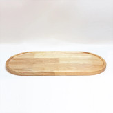 رولت خوری چوبی سینوا مدل کلاسیک تایوان ساخته شده از بامبو با طراحی ساده و شیک