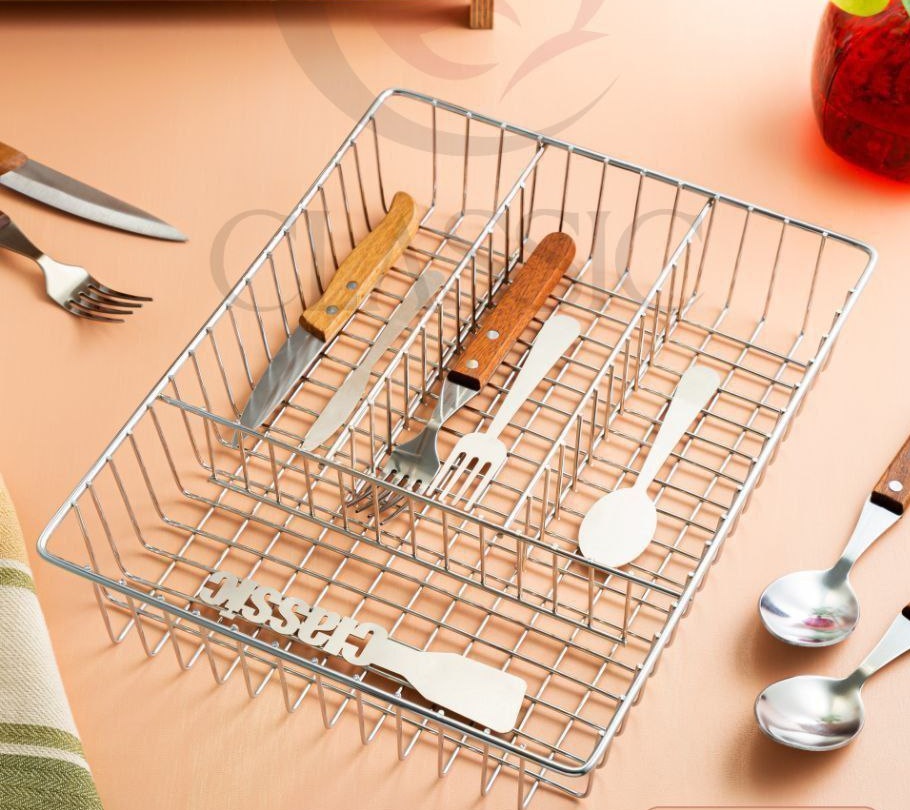 سینوا-سبد فلزی F88–F93 مناسب نظم‌دهی قاشق، چنگال و کارد