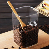 سینوا-بانکه شیشهای مناسب نگهداری قهوه و حبوبات کد K51