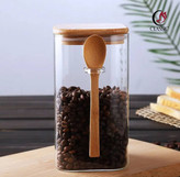 سینوا-بانکه شیشه و چوب برای ذخیره مواد غذایی کد K51