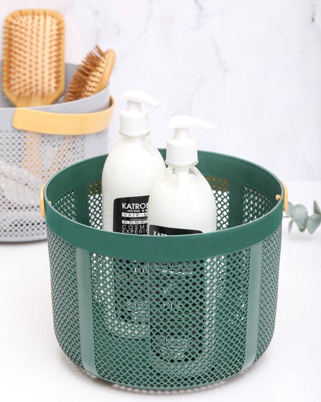 سینوا-سبد مشبک دایره با دسته برای وسایل کوچک کد B87