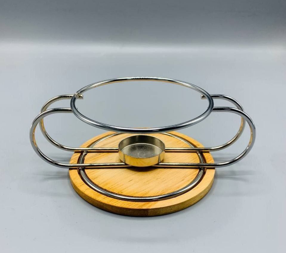 وارمر ترکیبی چوب و فلز مناسب سرو دمنوش در منزل و کافه – برند سینوا