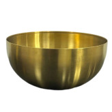 کاسه استیل طلایی سینوا سایز بزرگ